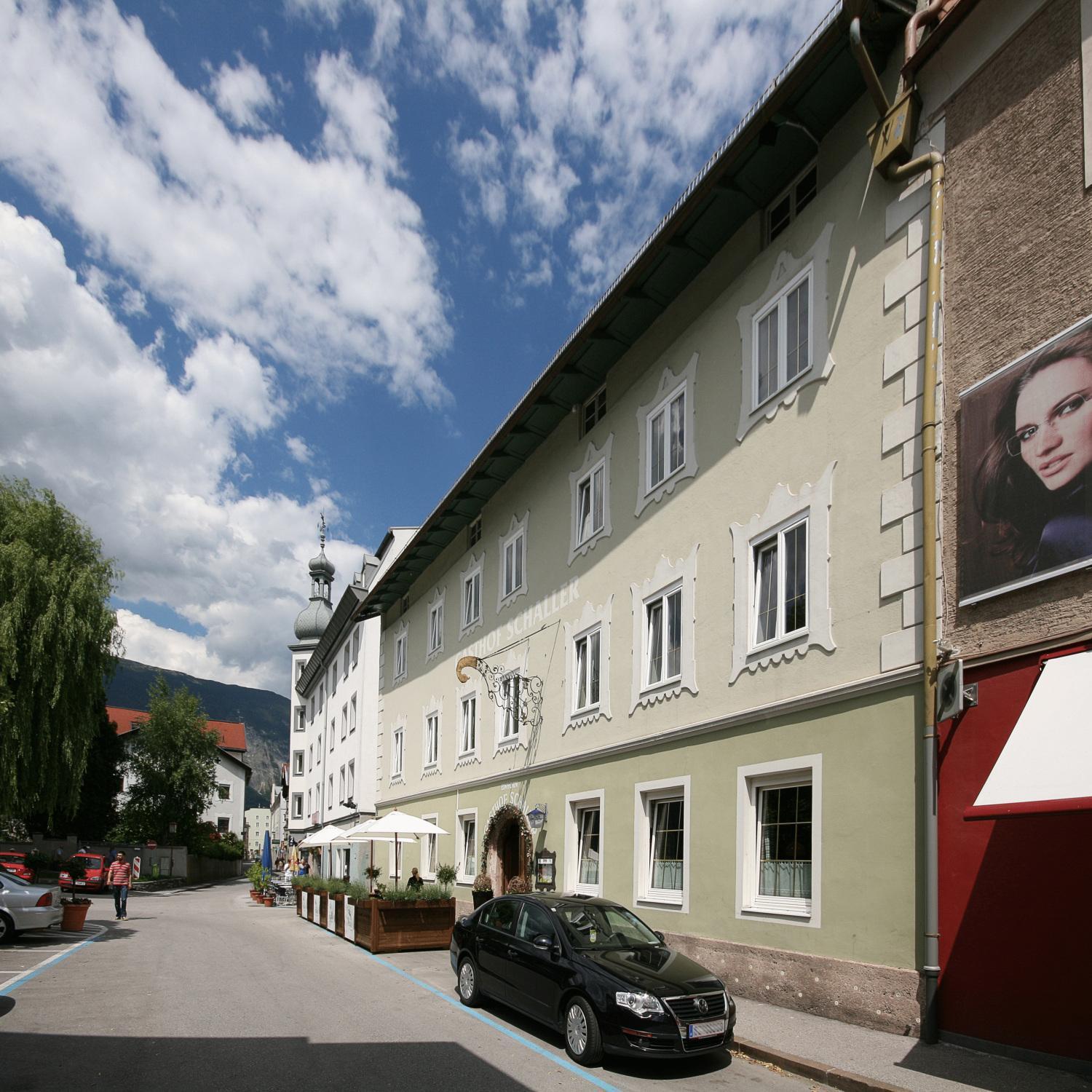Gasthof Einhorn Schaller Schwaz Exterior foto