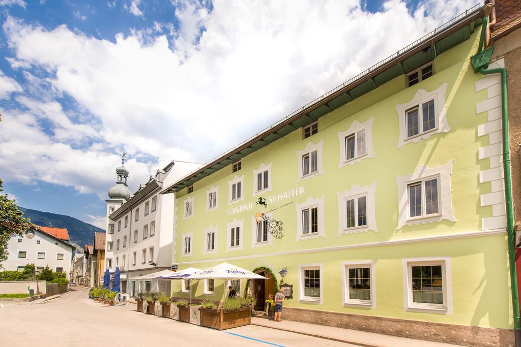 Gasthof Einhorn Schaller Schwaz Exterior foto