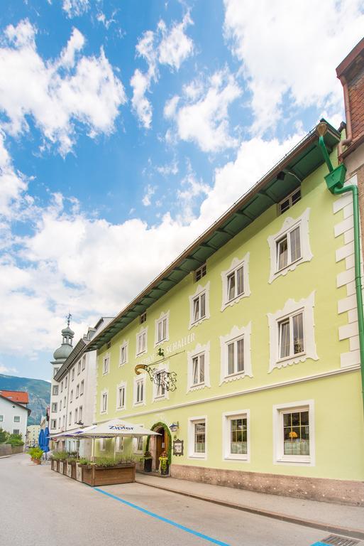 Gasthof Einhorn Schaller Schwaz Exterior foto